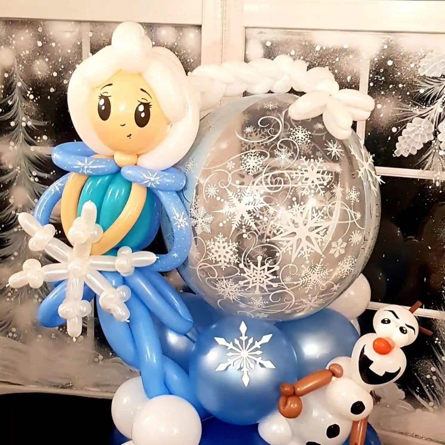 Frozen balloon modelling.