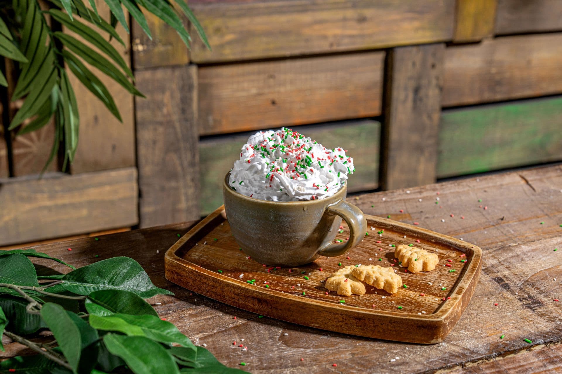 An image of the Ho Ho hot chocolate at Treetop Golf