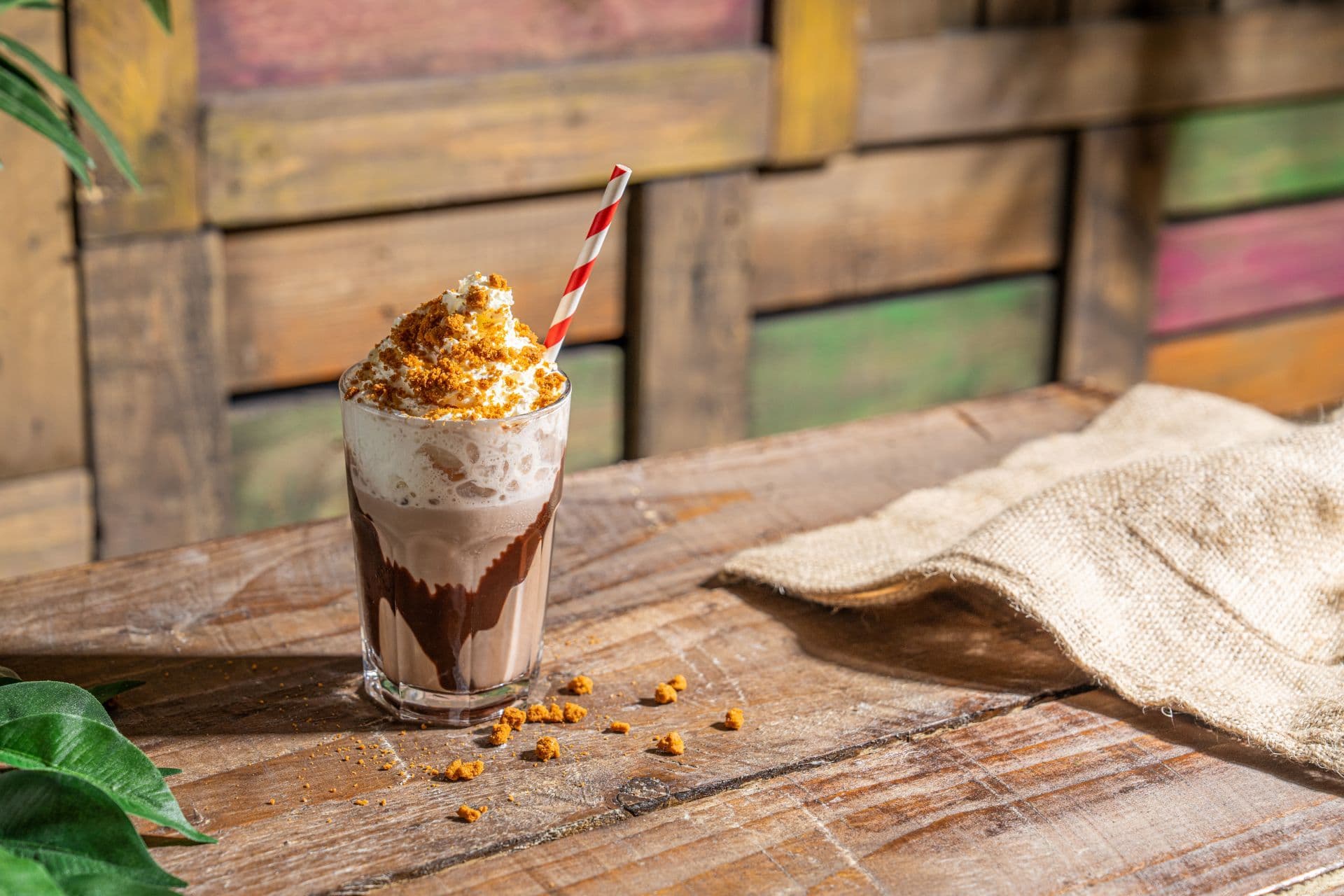 The Smore The Merrier Shake at Treetop Golf