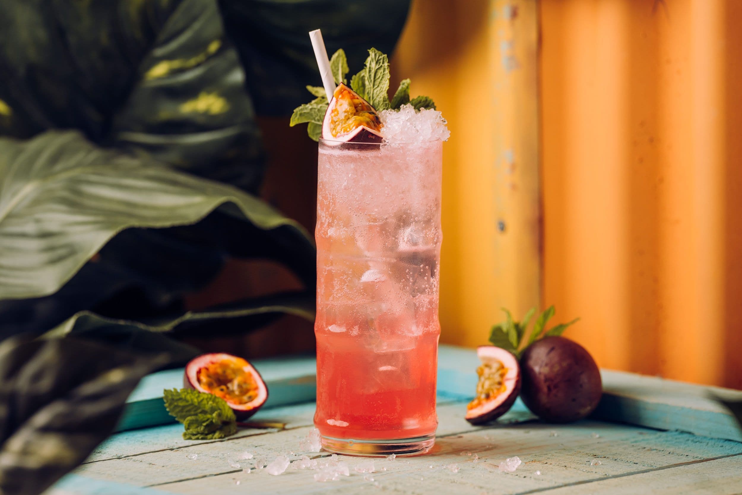 Bamboo Cooler Cocktail at Treetop Golf.