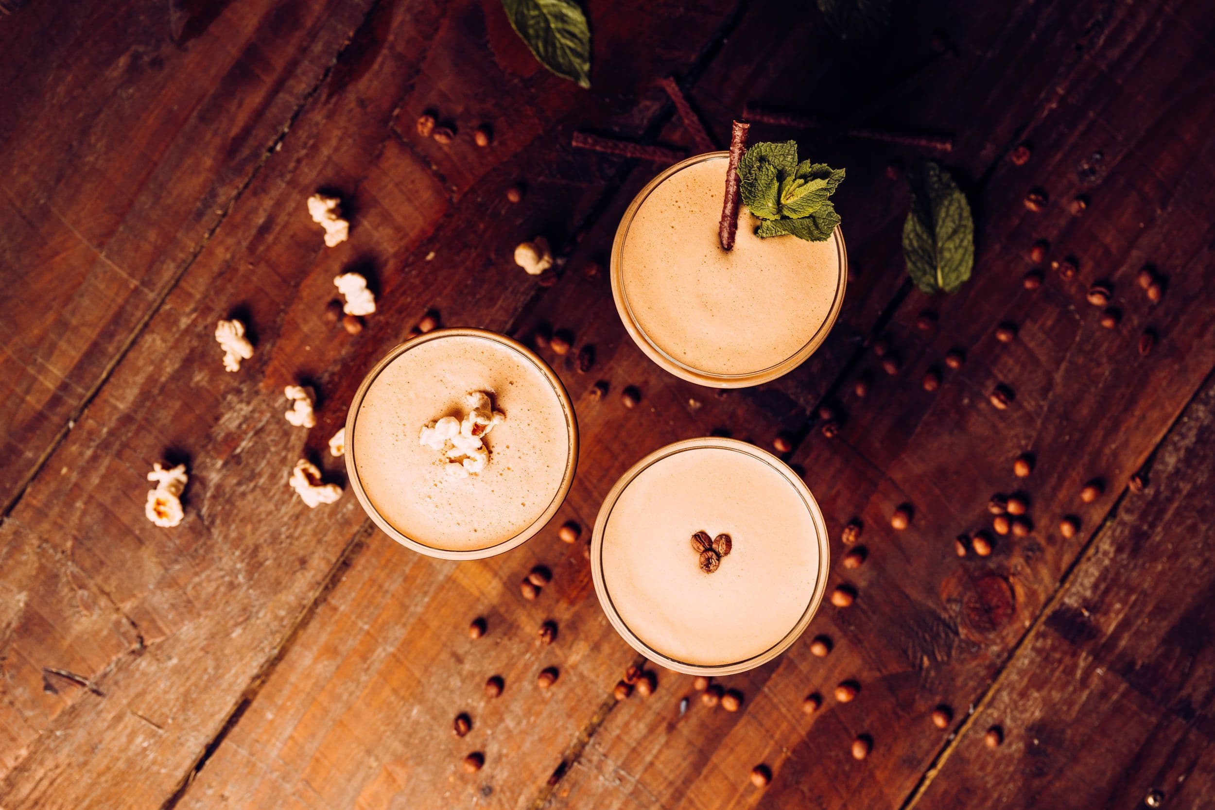 Espress Snowtini Festive Cocktail at Treetop Golf.