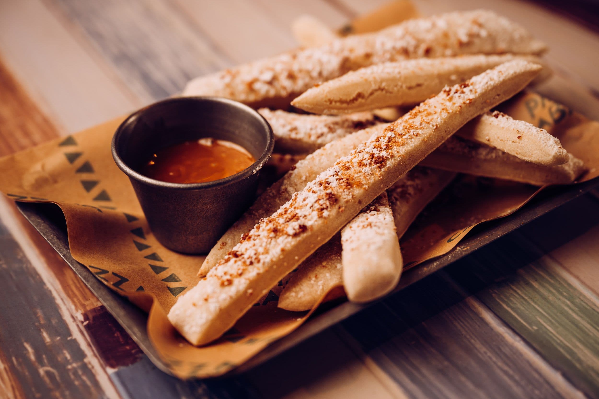 Biscoff Doughsticks