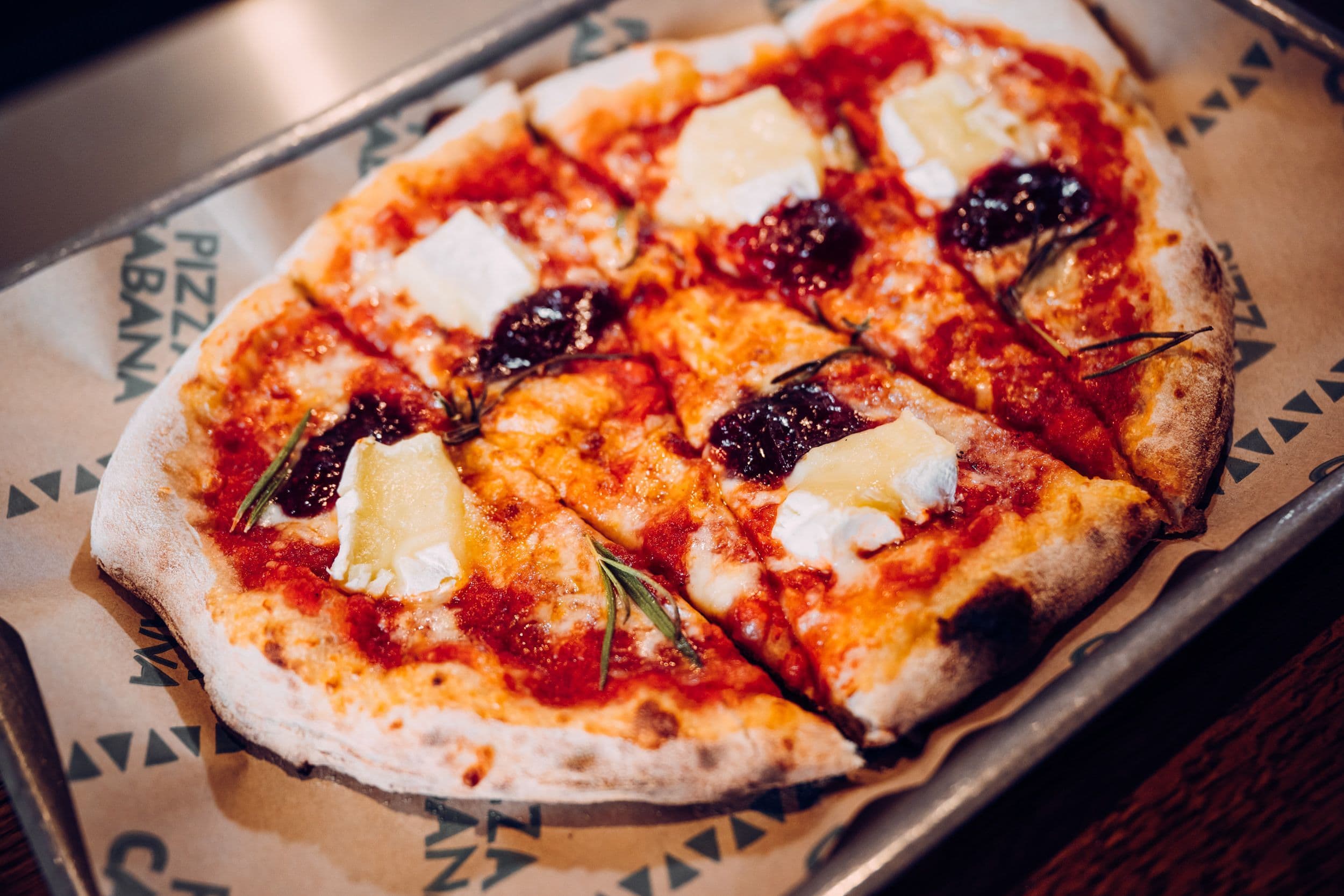 Cracking Cranbrie Festive Pizza