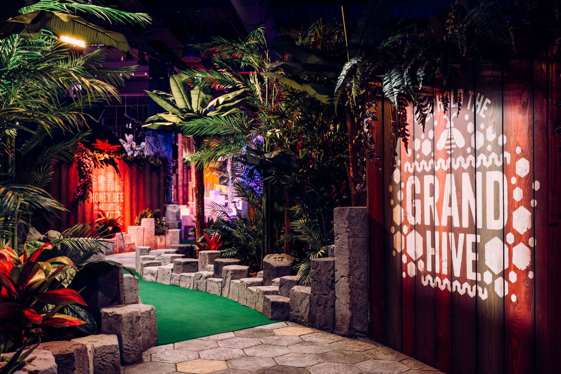 Treetop Adventure Golf